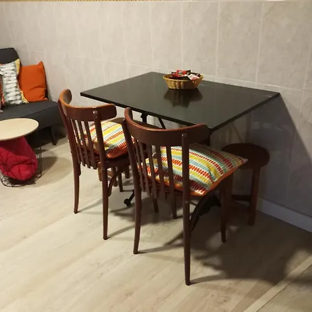 아파트 Balcon San Lorenzo