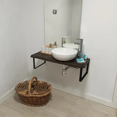 아파트 Balcon San Lorenzo Cristosende