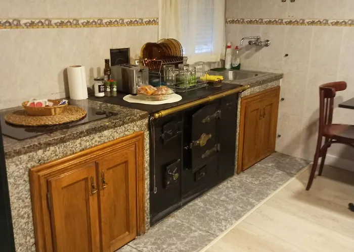 Balcon San Lorenzo Апартаменты Кристосенде